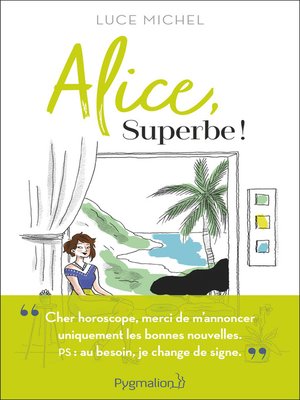 cover image of Alice, Superbe !
